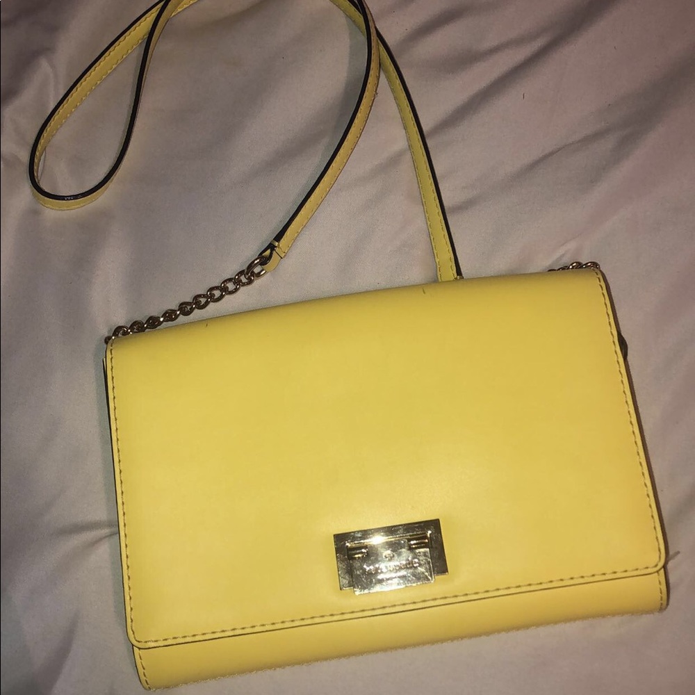 🌼YELLOW KATE SPADE HANDBAG🌼